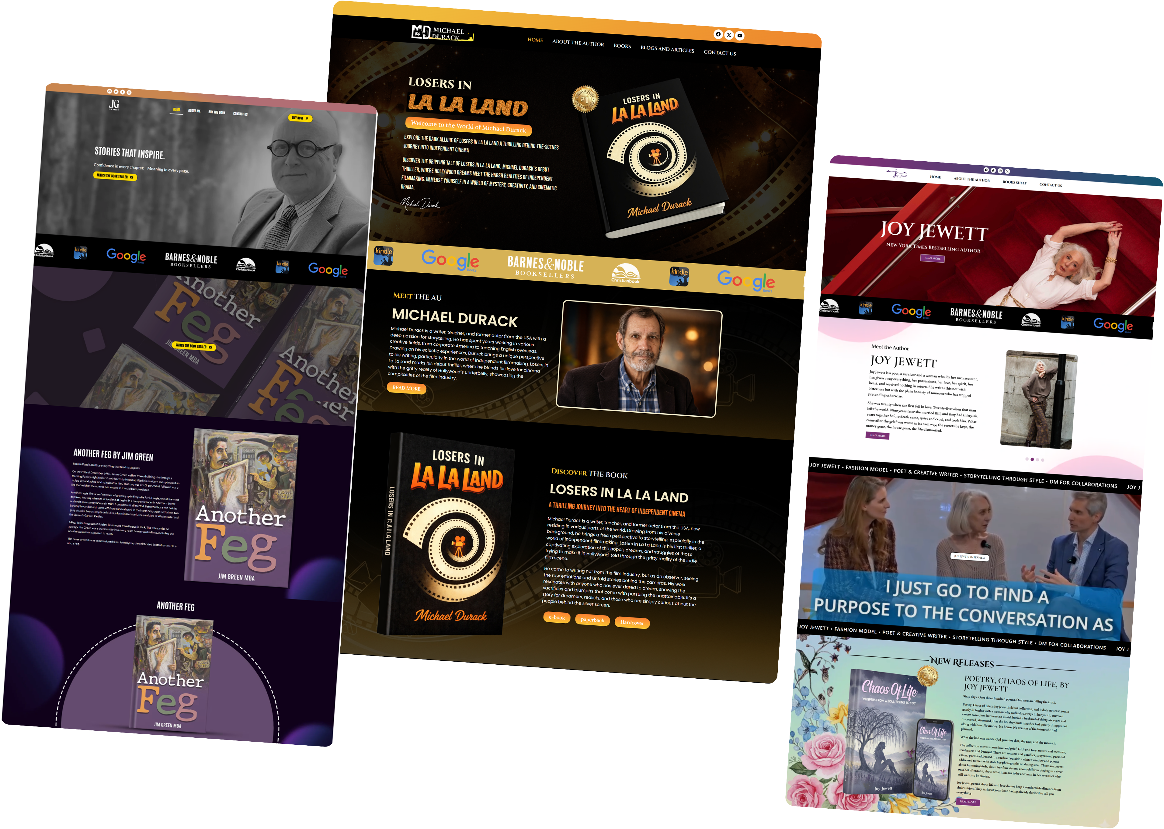 Ireland Publishing House author website branding