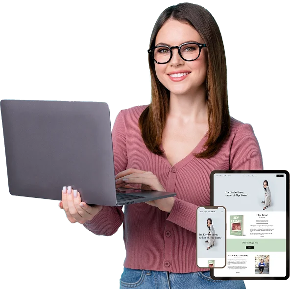 Ireland Publishing House choosing an author website team
