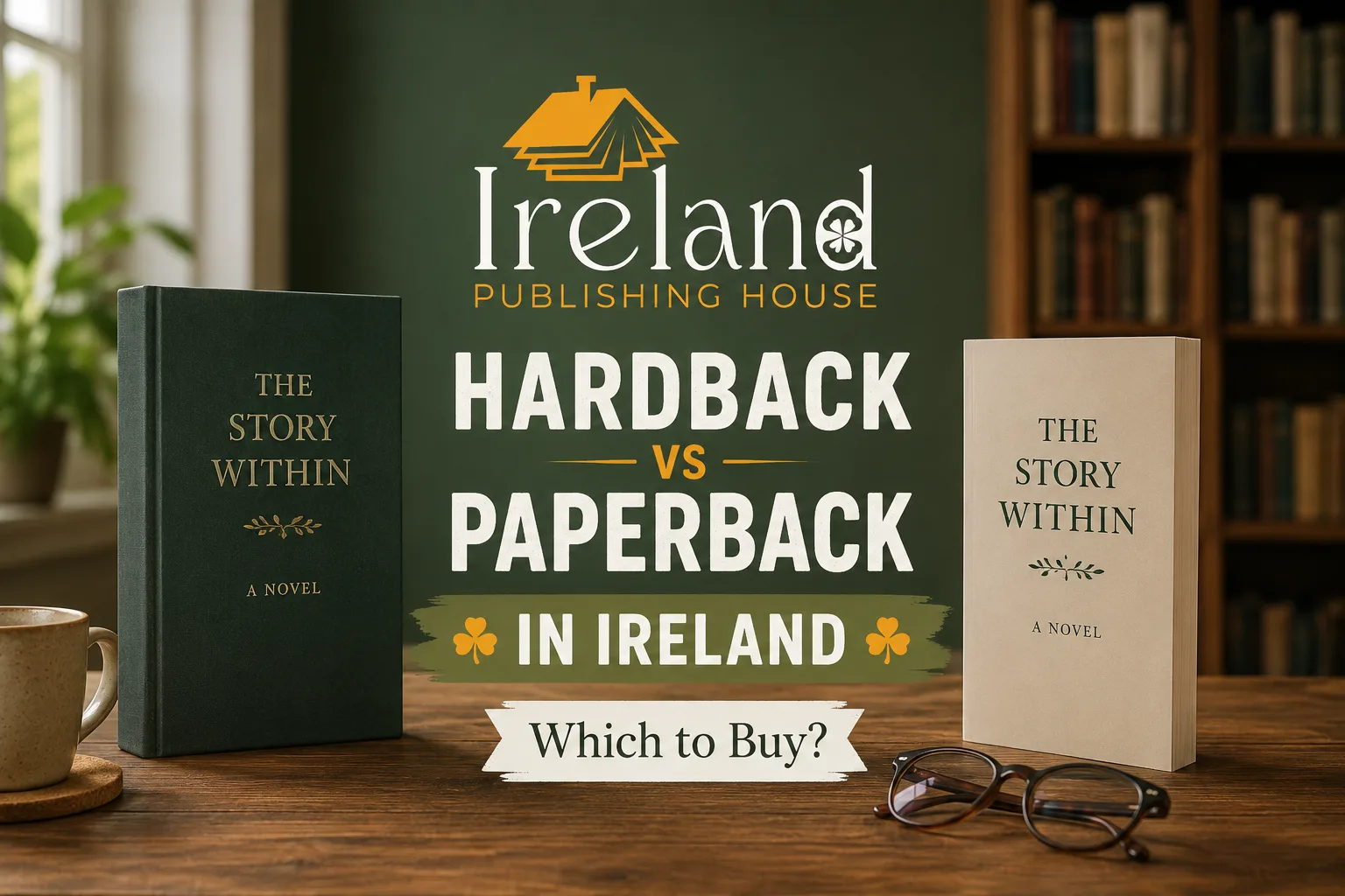 Hardback vs Paperback in Ireland