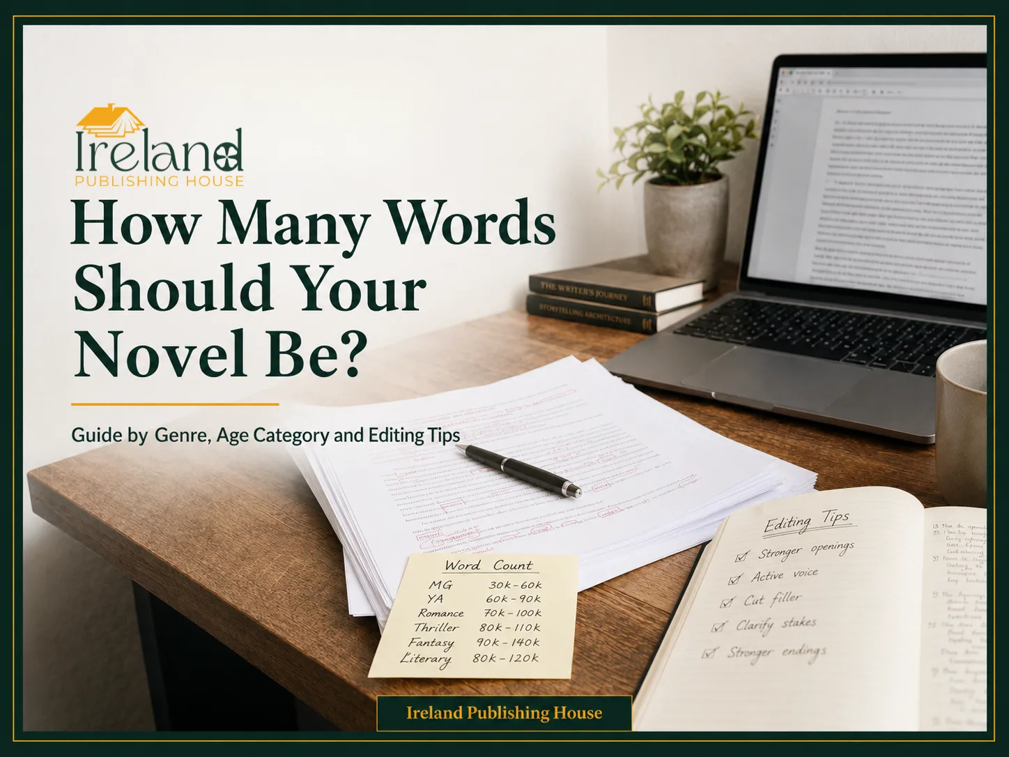 How Many Words Should Your Novel Be?