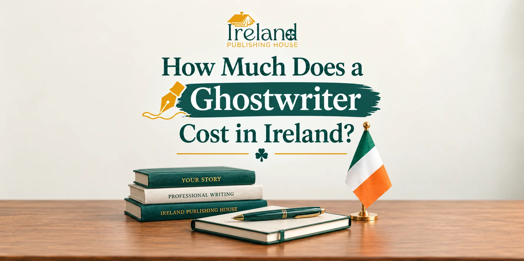 How Much Does a Ghostwriter Cost in Ireland?