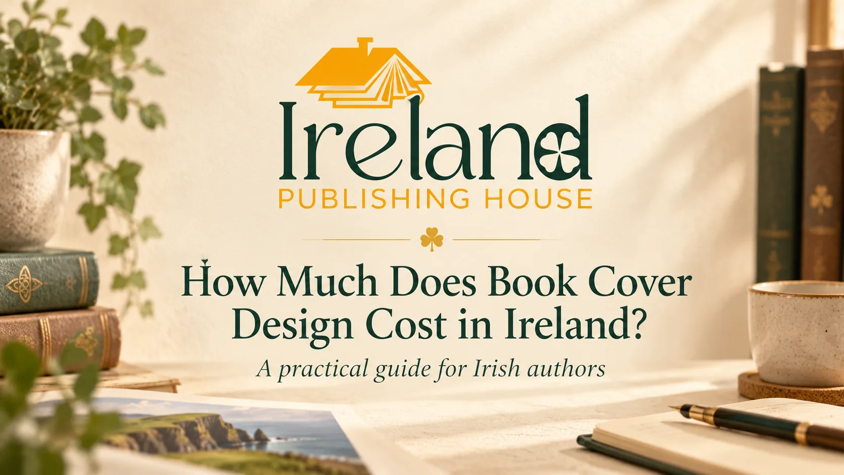 How Much Does Book Cover Design Cost in Ireland?