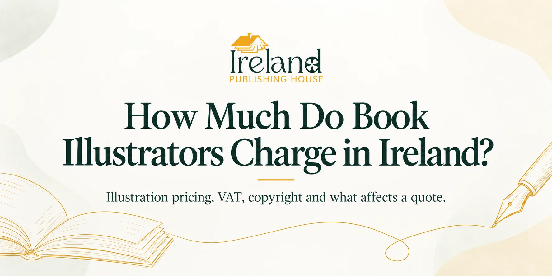 How Much to Charge for Book Illustrations in Ireland?
