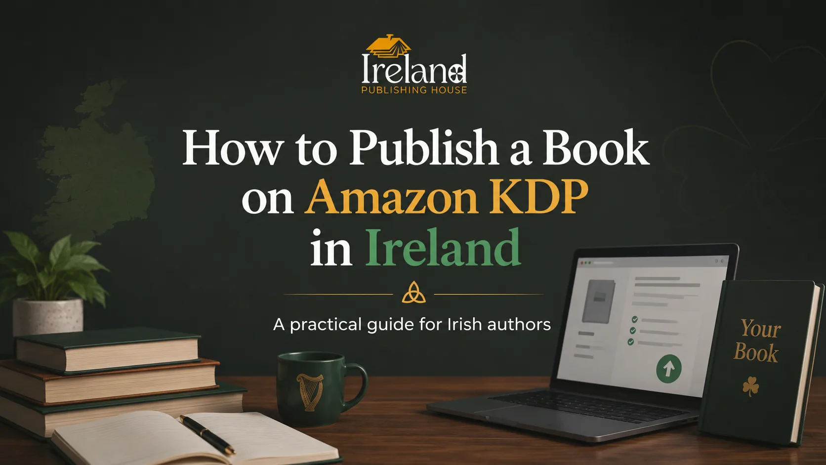 How to Publish a Book on Amazon KDP in Ireland