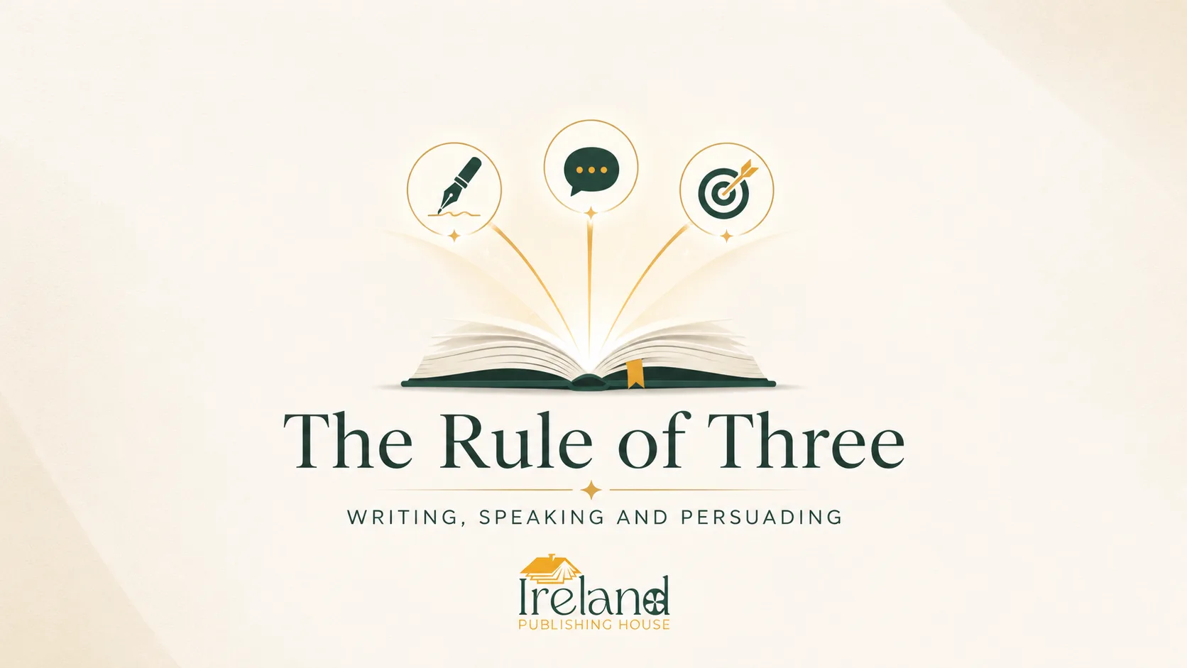 The Rule of Three: Why Threes Make Us Listen