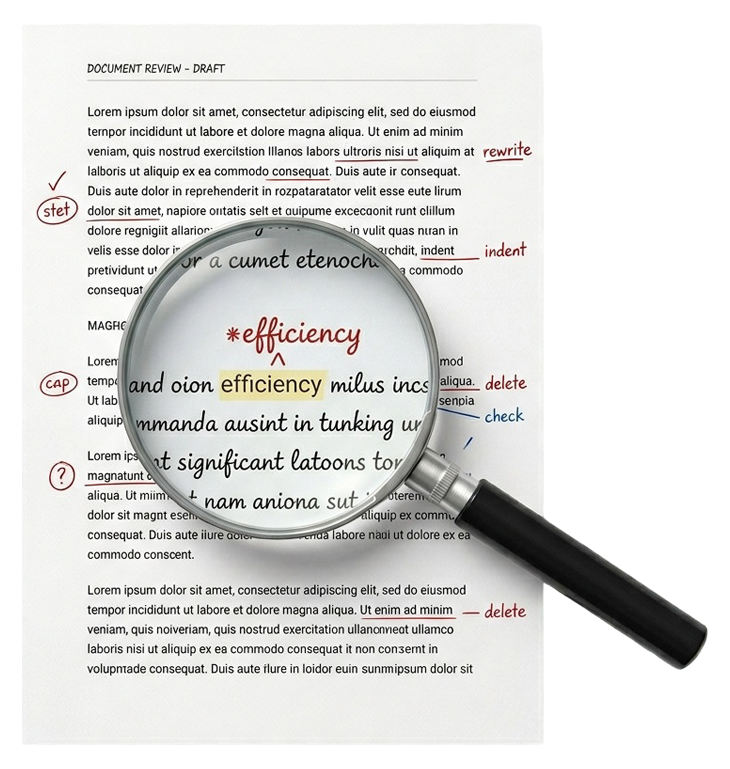 Ireland Publishing House manuscript proofreading
