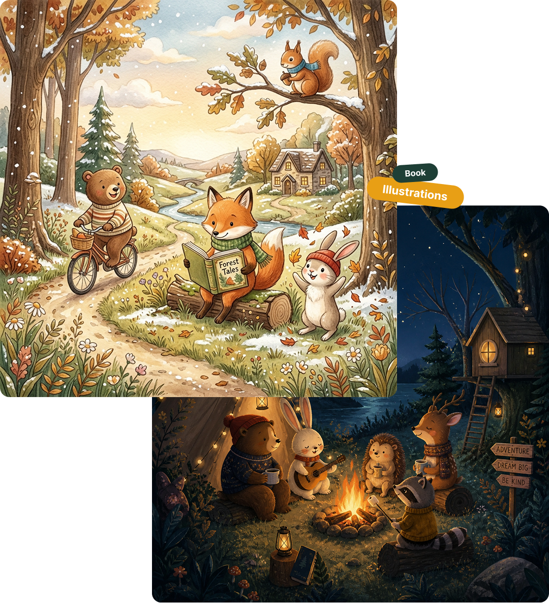 Ireland Publishing House book illustration services in Ireland