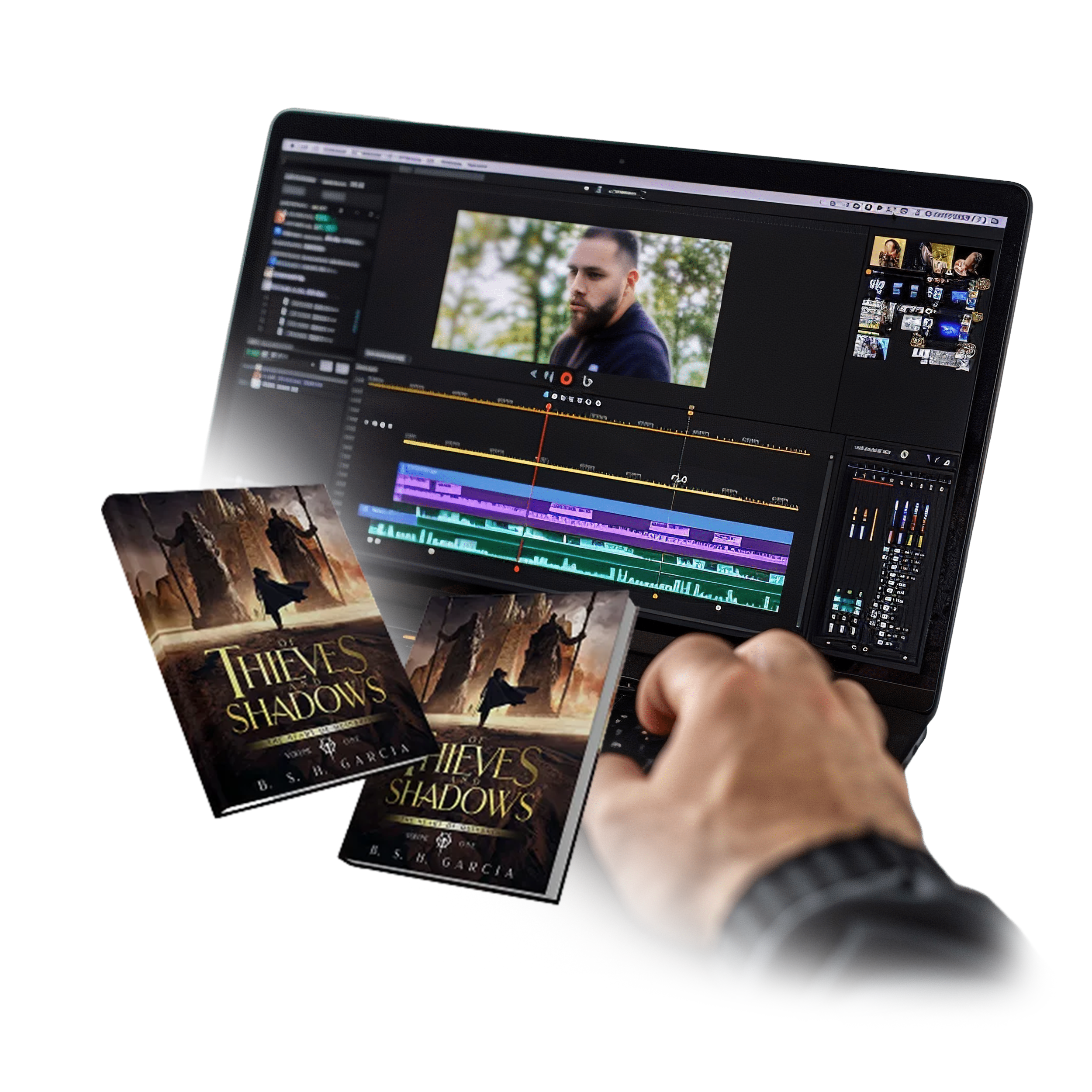 Ireland Publishing House book video promotion service
