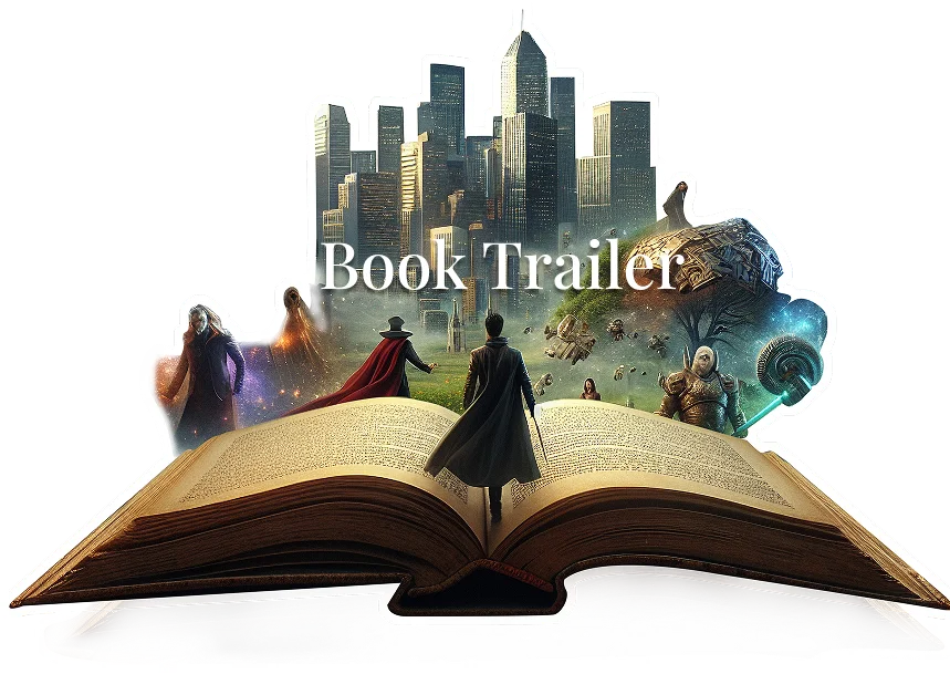 Ireland Publishing House professional book trailer editing